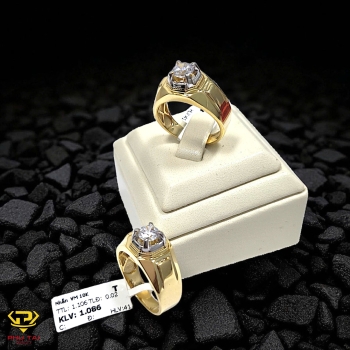 Nhẫn vàng màu (mã NVM 10110)